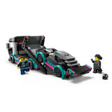 LEGO® City Race Car and Car Carrier Truck