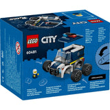 LEGO City Rides – Police Truck
