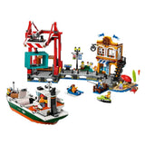LEGO CITY - Seaside Harbor with Cargo Ship