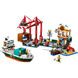 LEGO CITY - Seaside Harbor with Cargo Ship