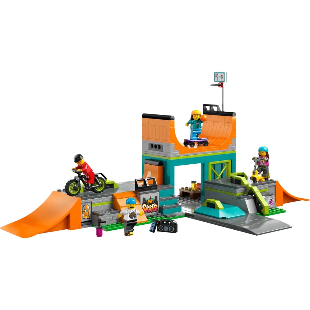 LEGO City Street Skate Park