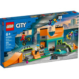 LEGO® City Street Skate Park