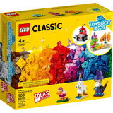 LEGO® Classic Creative Transparent Bricks