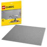 LEGO® Classic Gray Baseplate