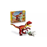 LEGO Creator 3-in-1 Fierce Dinosaur Figure Building Toy