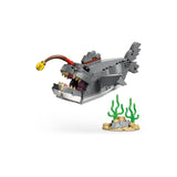 LEGO Creator 3-in-1 Fierce Shark with a Treasure Chest