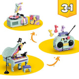 LEGO Creator 3-in-1 Music Decor Piano with Cat