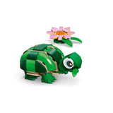 LEGO Creator 3-in-1 Turtle with a Water Lily Flower