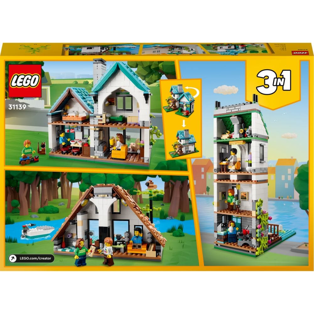 Lego treehouse store 3 in 1