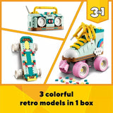 LEGO® Creator Retro Roller Skate 3in1 Toy