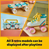 LEGO® Creator Retro Roller Skate 3in1 Toy