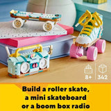LEGO® Creator Retro Roller Skate 3in1 Toy