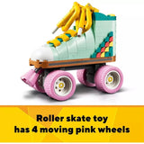 LEGO® Creator Retro Roller Skate 3in1 Toy