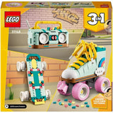 LEGO® Creator Retro Roller Skate 3in1 Toy