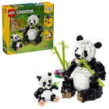 LEGO Creator Wild Animals: Panda Family