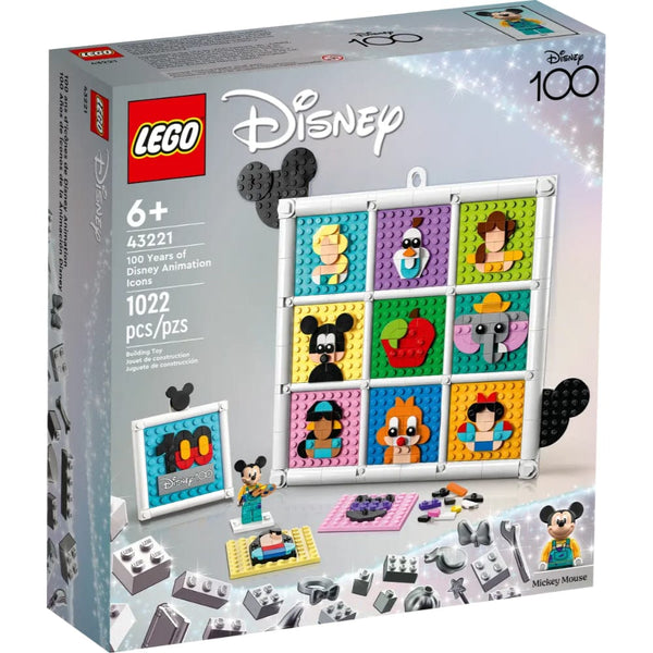 LEGO® ǀ Disney 100 Years of Disney Animation Icons