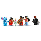 LEGO Disney Lilo and Stitch Beach House