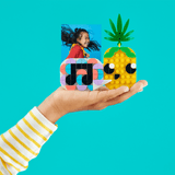 LEGO® Dots Pineapple Photo Holder and Mini Board Polybag