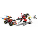 LEGO Dreamzzz - Cooper's Tiger Mech & Zero's Hot Rod Car