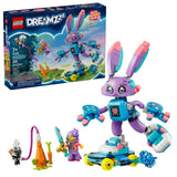 LEGO® DREAMZzz™ Izzie and Bunchurro the Gaming Bunny set
