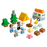 LEGO® Duplo Family Camping Van Adventure