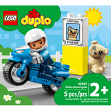 LEGO® Duplo Police Motorcycle
