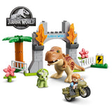 LEGO® Duplo T. rex and Triceratops Dinosaur Breakout