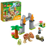 LEGO® Duplo T. rex and Triceratops Dinosaur Breakout
