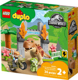 LEGO® Duplo T. rex and Triceratops Dinosaur Breakout