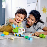 LEGO® DUPLO® Town Garbage Truck and Recycling