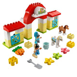 LEGO® DUPLO® Town Horse Stable and Pony Care