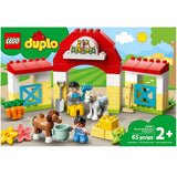 LEGO® DUPLO® Town Horse Stable and Pony Care