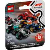 LEGO F1® Collectible Race Cars