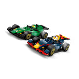LEGO F1® Truck with RB20 & AMR24 F1® Cars