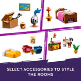 LEGO Friends Castle Bed and Breakfast Mini-Dolls Set 42638