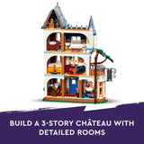 LEGO Friends Castle Bed and Breakfast Mini-Dolls Set 42638