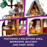 LEGO Friends Castle Bed and Breakfast Mini-Dolls Set 42638
