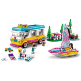 LEGO® Friends Forest Camper Van and Sailboat