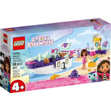 LEGO® Gabby & MerCat’s Ship & Spa