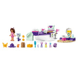 LEGO® Gabby & MerCat’s Ship & Spa