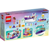 LEGO® Gabby & MerCat’s Ship & Spa