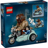 LEGO Harry Potter Tm Hagrid & Harry's Motorcycle Ride