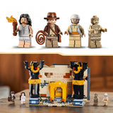 LEGO Indiana Jones Escape from the Lost Tomb Building Toy 77013