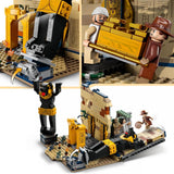 LEGO Indiana Jones Escape from the Lost Tomb Building Toy 77013