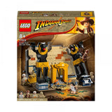 LEGO Indiana Jones Escape from the Lost Tomb Building Toy 77013