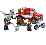 LEGO® Jurassic World - Blue & Beta Velociraptor Capture