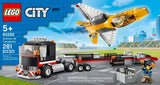 LEGO® City Airshow Jet Transporter