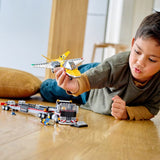 LEGO® City Airshow Jet Transporter