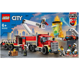 LEGO® City Fire Command Unit