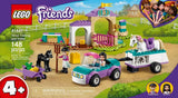 LEGO® Friends Horse Training and Trailer